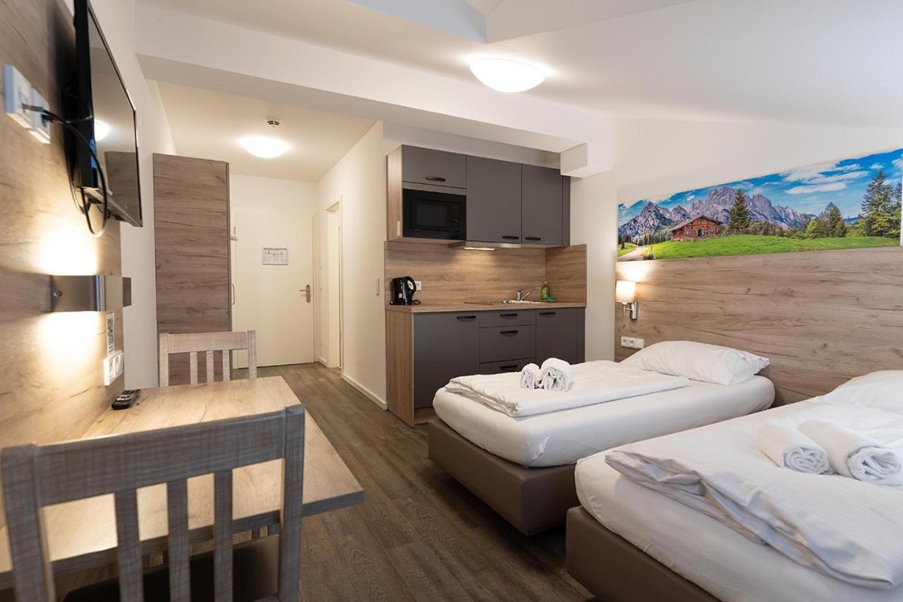 Aparthotel Oberfeld West Muenchen, Selbstversorgerhotel Straßlach-Dingharting Exteriör bild