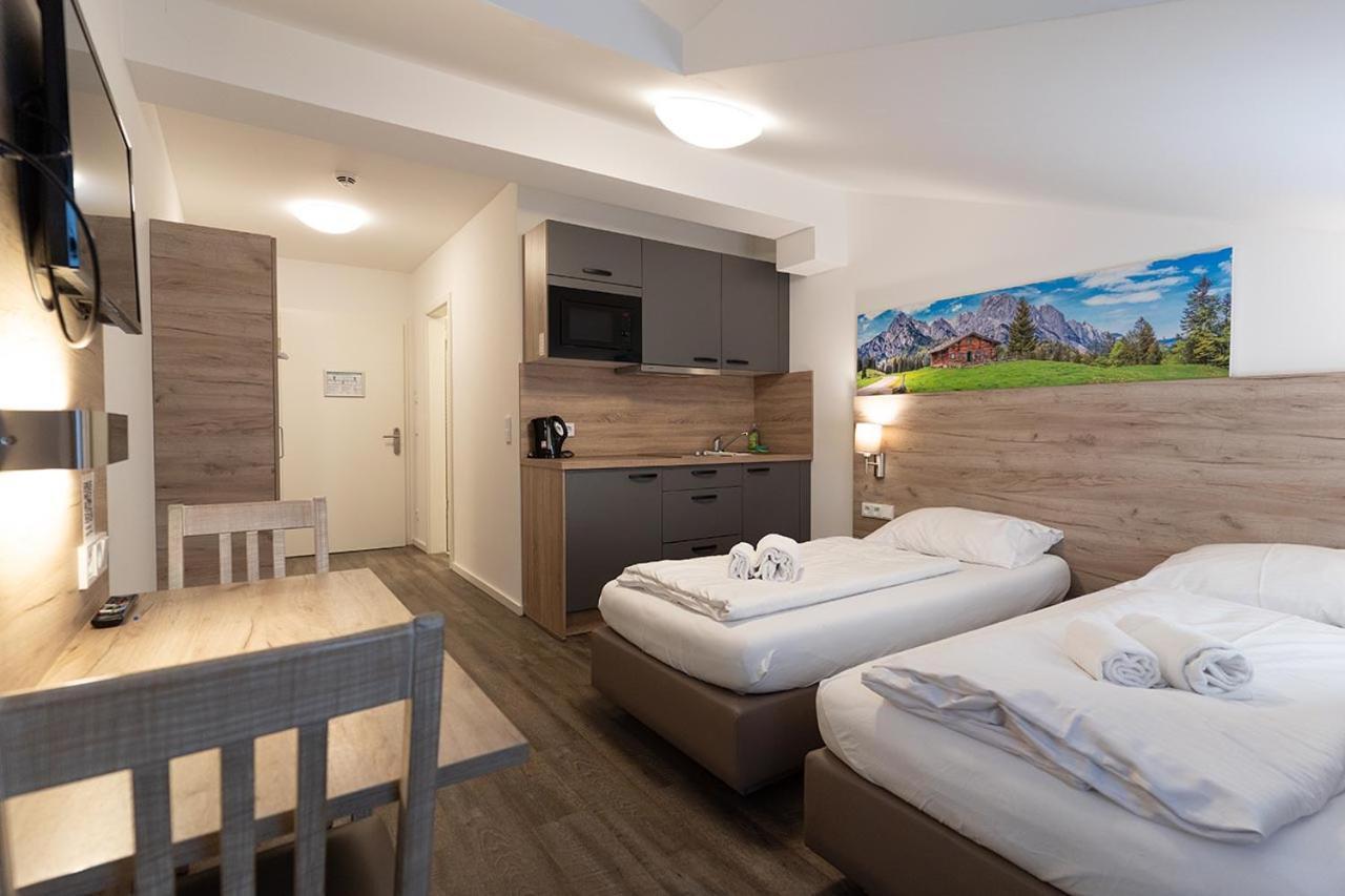 Aparthotel Oberfeld West Muenchen, Selbstversorgerhotel Straßlach-Dingharting Exteriör bild